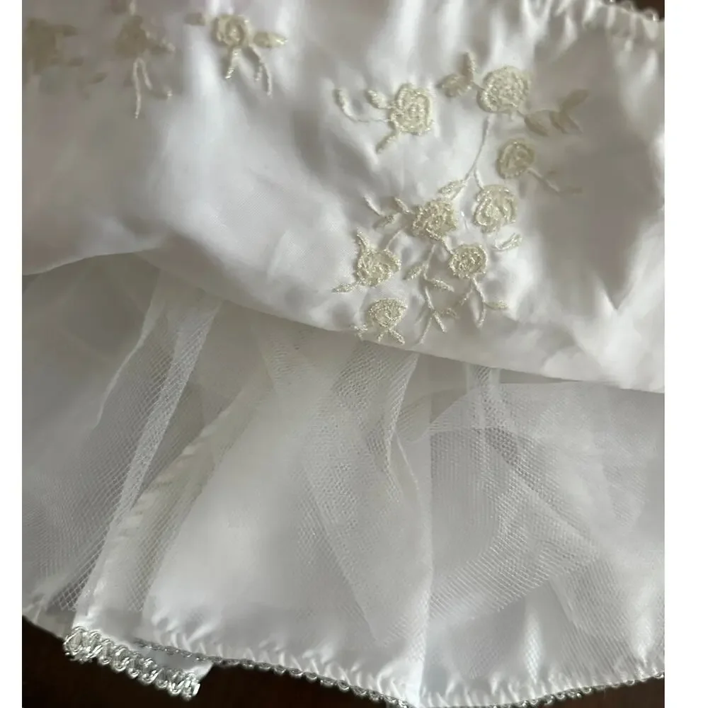 BABW Build A Bear Bride Dress and Shoes